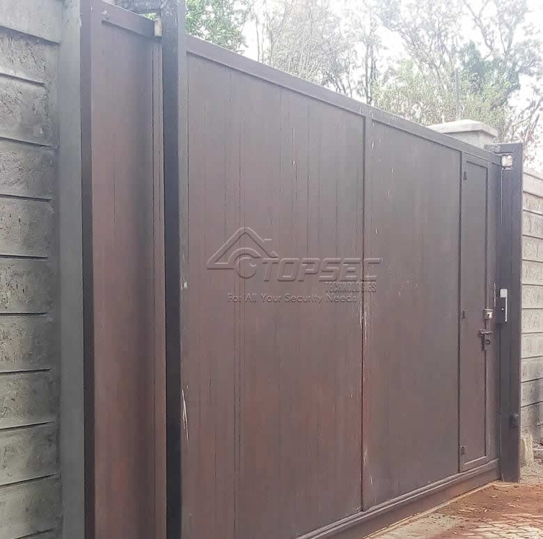 Automatic Gates TopSec Technologies